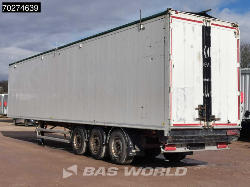 Stas S300ZX 4.10m HIGH! 10mm 90m3 - Semirremolque piso movil: foto 2 Stas S300ZX 4.10m HIGH! 10mm 90m3 - Semirremolque piso movil: foto 2