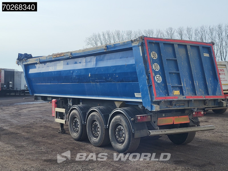 TISVOL 3 axles Liftachse 30m3 ALU - Semirremolque volquete: foto 2 TISVOL 3 axles Liftachse 30m3 ALU - Semirremolque volquete: foto 2