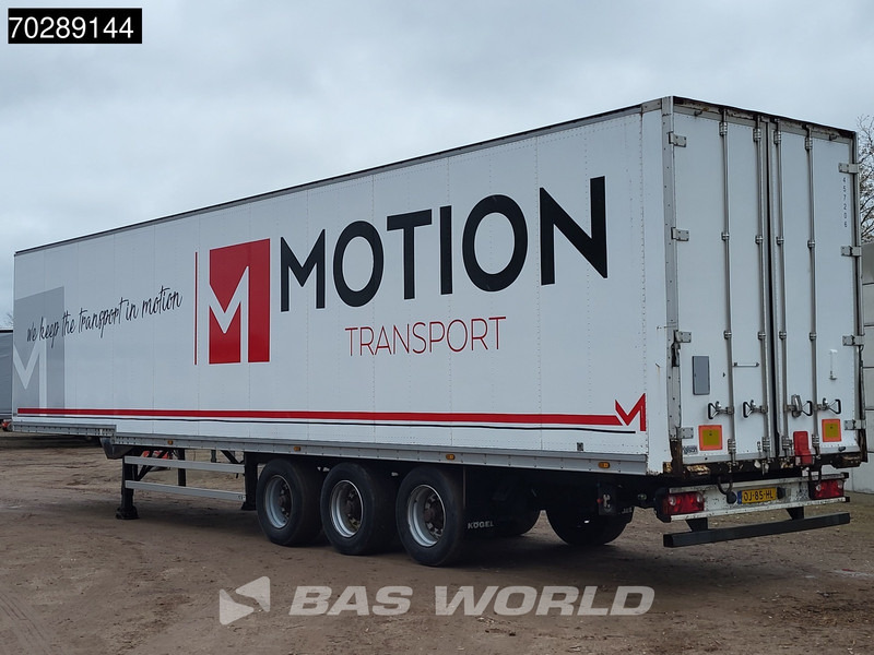 Talson F 1227 F.1227 Dobbelstock - Semirremolque caja cerrada: foto 2 Talson F 1227 F.1227 Dobbelstock - Semirremolque caja cerrada: foto 2