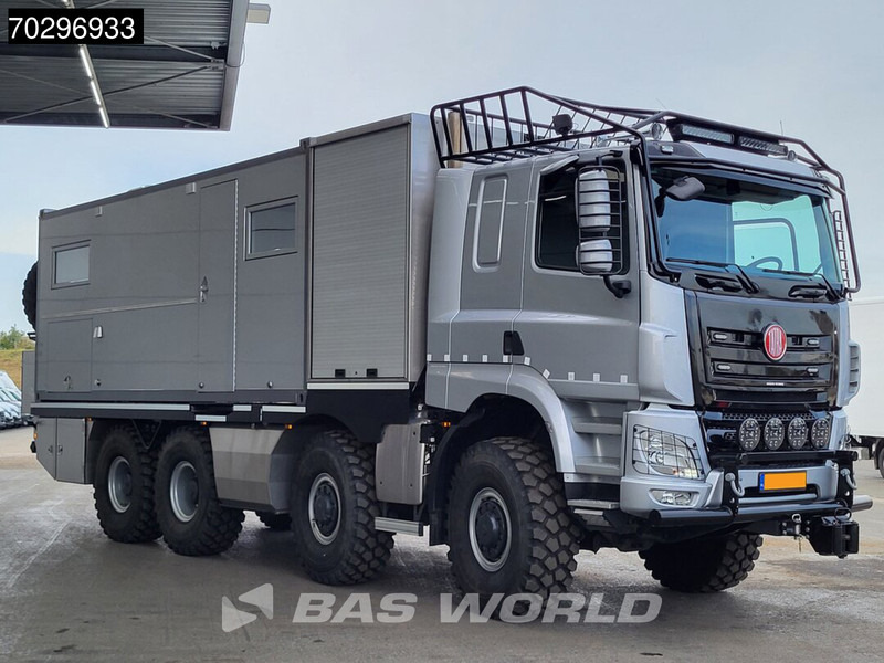 Tatra T158 8X8 NL-Truck 8x8 Off-Grid Camper Hydraulic Winch Generator Retarder Airco Euro 6 - Autocaravana integral: foto 3 Tatra T158 8X8 NL-Truck 8x8 Off-Grid Camper Hydraulic Winch Generator Retarder Airco Euro 6 - Autocaravana integral: foto 3