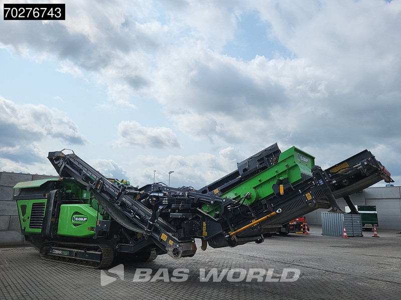 Terex Cobra 290R - Trituradora móvil: foto 5 Terex Cobra 290R - Trituradora móvil: foto 5