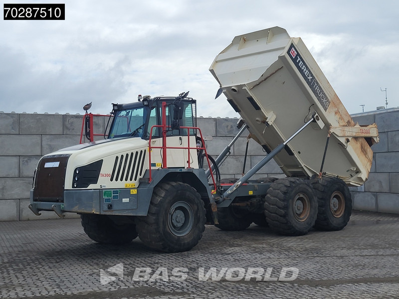 Terex TA300 Tail gate - Dúmper articulado: foto 2 Terex TA300 Tail gate - Dúmper articulado: foto 2
