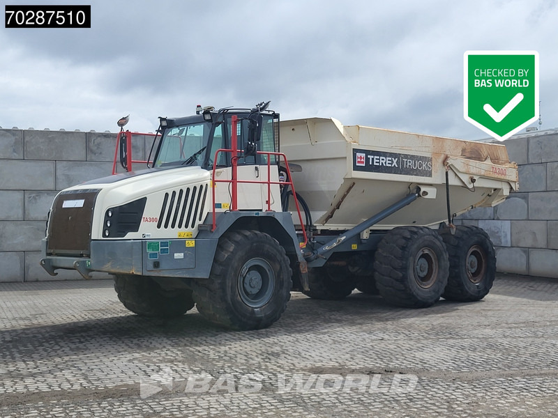 Terex TA300 Tail gate - Dúmper articulado: foto 1 Terex TA300 Tail gate - Dúmper articulado: foto 1