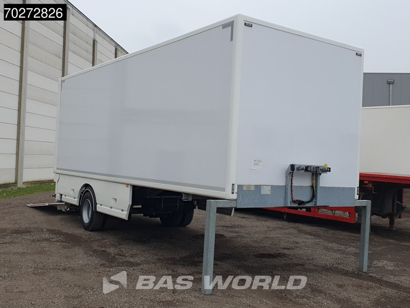 Trias 711-250 1 Axle TÜV 07/26 City Trailer 25Tons + 2.5T Tailgate + Isoliert - Semirremolque caja cerrada: foto 3 Trias 711-250 1 Axle TÜV 07/26 City Trailer 25Tons + 2.5T Tailgate + Isoliert - Semirremolque caja cerrada: foto 3