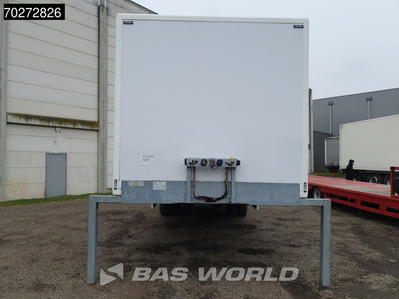 Trias 711-250 1 Axle TÜV 07/26 City Trailer 25Tons + 2.5T Tailgate + Isoliert - Semirremolque caja cerrada: foto 5 Trias 711-250 1 Axle TÜV 07/26 City Trailer 25Tons + 2.5T Tailgate + Isoliert - Semirremolque caja cerrada: foto 5
