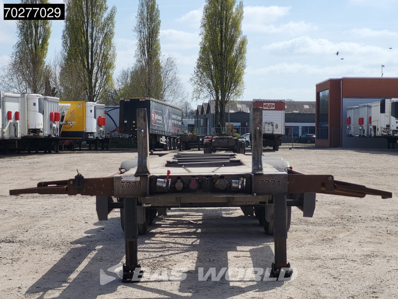 Van Hool 3 axles - Semirremolque portacontenedore/ Intercambiable: foto 5 Van Hool 3 axles - Semirremolque portacontenedore/ Intercambiable: foto 5