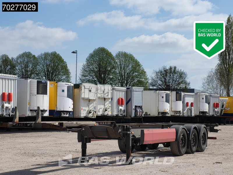 Van Hool 3 axles - Semirremolque portacontenedore/ Intercambiable: foto 1 Van Hool 3 axles - Semirremolque portacontenedore/ Intercambiable: foto 1
