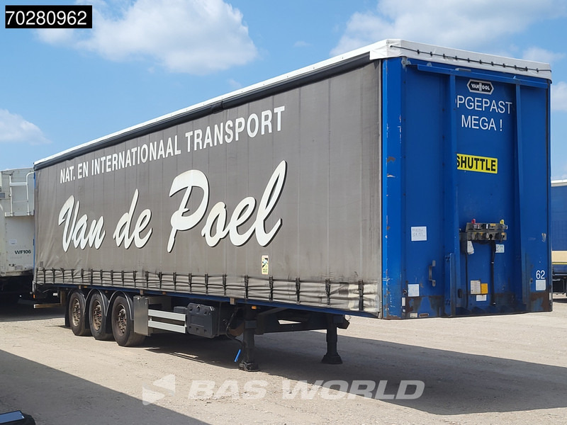 Van Hool S/00151 TÜV 10/25 Mega Hubdach Edscha - Semirremolque lona: foto 3 Van Hool S/00151 TÜV 10/25 Mega Hubdach Edscha - Semirremolque lona: foto 3