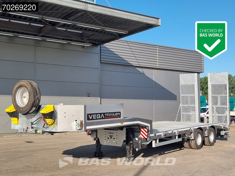 Vega 2 Axle Lowbed 2 axles NEW RAMPS Direkt Verfügbar Verbreitbar GALVANIZED - Semirremolque góndola rebajadas: foto 1 Vega 2 Axle Lowbed 2 axles NEW RAMPS Direkt Verfügbar Verbreitbar GALVANIZED - Semirremolque góndola rebajadas: foto 1
