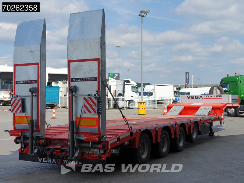 Vega STANDARD LOWBED 2 axles Lift + 2xLenkachse Hydraulic Ramps - Semirremolque góndola rebajadas: foto 5 Vega STANDARD LOWBED 2 axles Lift + 2xLenkachse Hydraulic Ramps - Semirremolque góndola rebajadas: foto 5
