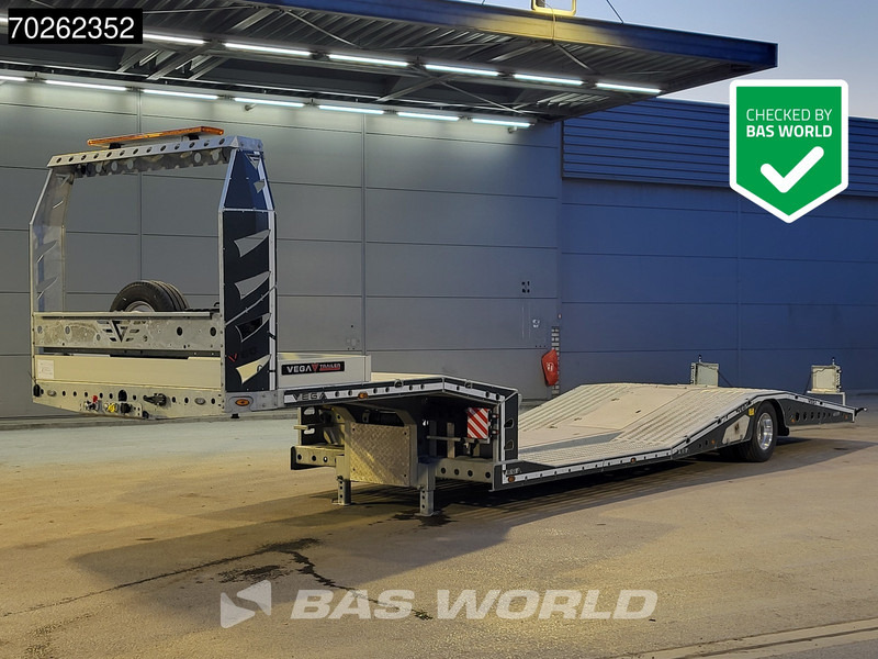 Vega TRUCK CARRIER 2 axles NEW 8T Winch Truck-Transporter TPMS BPW ALCOA - Semirremolque portavehículos: foto 1 Vega TRUCK CARRIER 2 axles NEW 8T Winch Truck-Transporter TPMS BPW ALCOA - Semirremolque portavehículos: foto 1