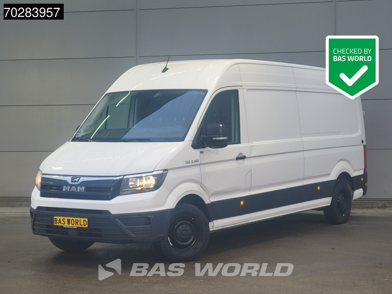 Volkswagen Crafter 140pk Automaat L4H3 Airco Parkeersensoren L3H2 14m3 A/C - Furgón: foto 1 Volkswagen Crafter 140pk Automaat L4H3 Airco Parkeersensoren L3H2 14m3 A/C - Furgón: foto 1