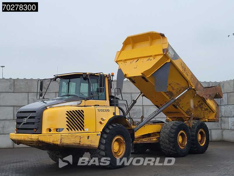 Volvo A30 E - Dúmper articulado: foto 2 Volvo A30 E - Dúmper articulado: foto 2