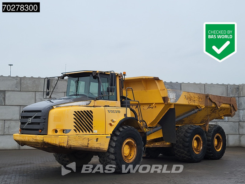 Volvo A30 E - Dúmper articulado: foto 1 Volvo A30 E - Dúmper articulado: foto 1