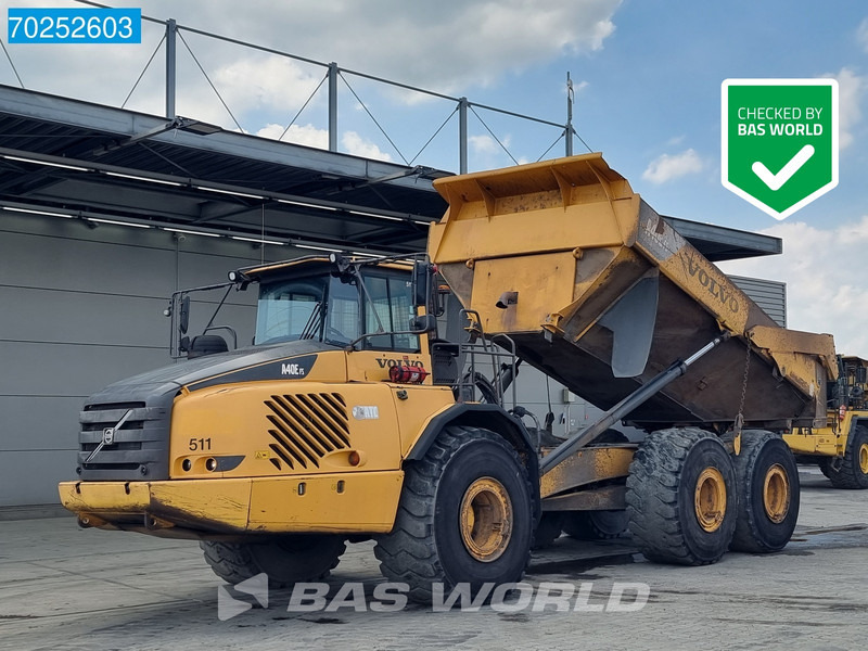 Volvo A40 E FS - Dúmper articulado: foto 1 Volvo A40 E FS - Dúmper articulado: foto 1
