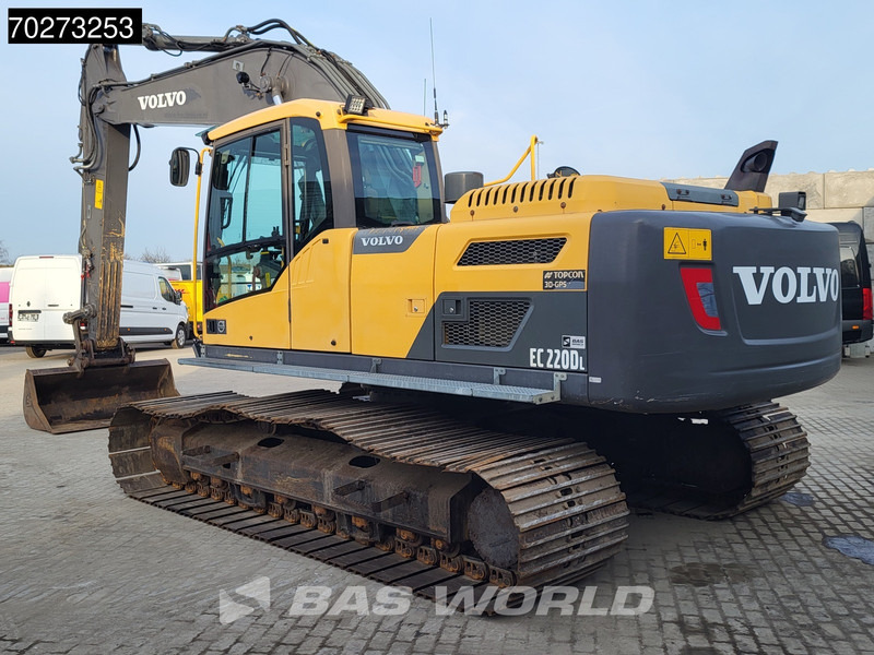 Volvo EC220 D L DUTCH MACHINE - Excavadora de cadenas: foto 2 Volvo EC220 D L DUTCH MACHINE - Excavadora de cadenas: foto 2