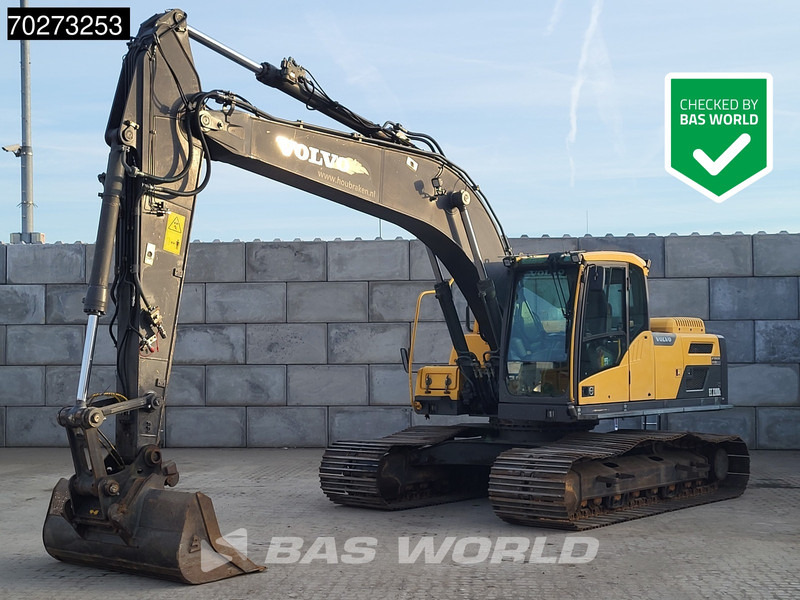 Volvo EC220 D L DUTCH MACHINE - Excavadora de cadenas: foto 1 Volvo EC220 D L DUTCH MACHINE - Excavadora de cadenas: foto 1