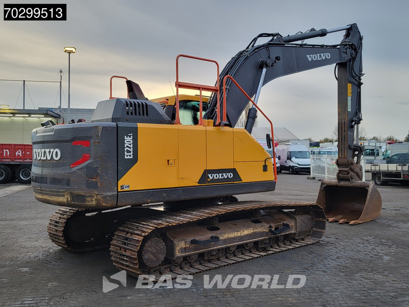 Volvo EC220 E L - Excavadora de cadenas: foto 5 Volvo EC220 E L - Excavadora de cadenas: foto 5