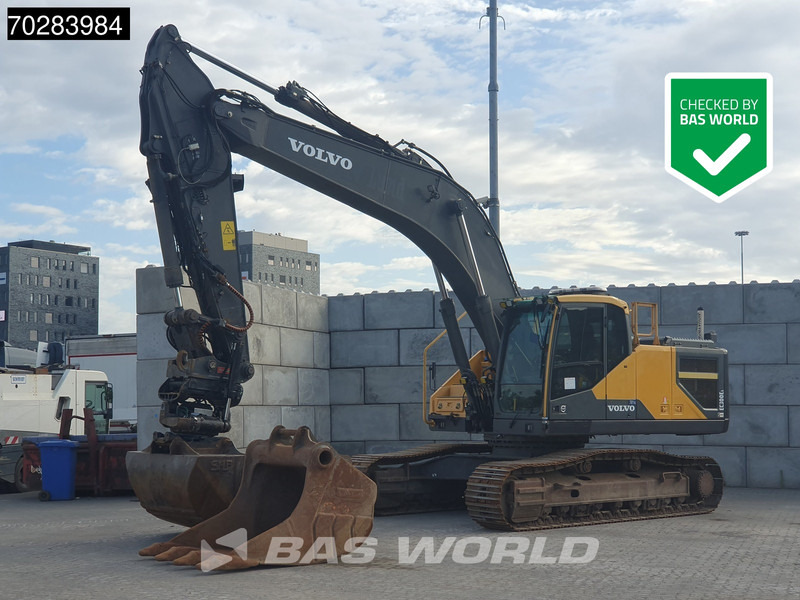 Volvo EC300 E L OILQUICK - LEICA - Excavadora de cadenas: foto 1 Volvo EC300 E L OILQUICK - LEICA - Excavadora de cadenas: foto 1
