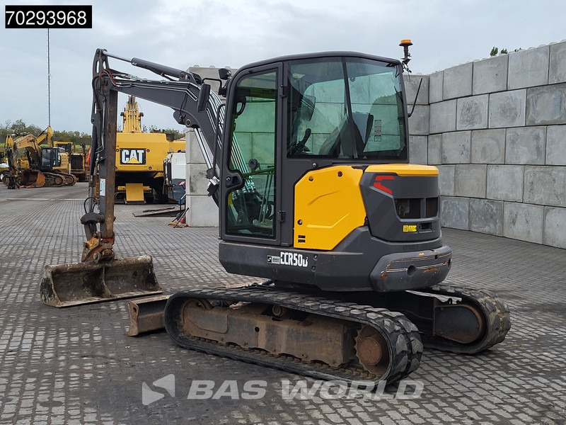 Volvo ECR50 D - Excavadora de cadenas: foto 3 Volvo ECR50 D - Excavadora de cadenas: foto 3