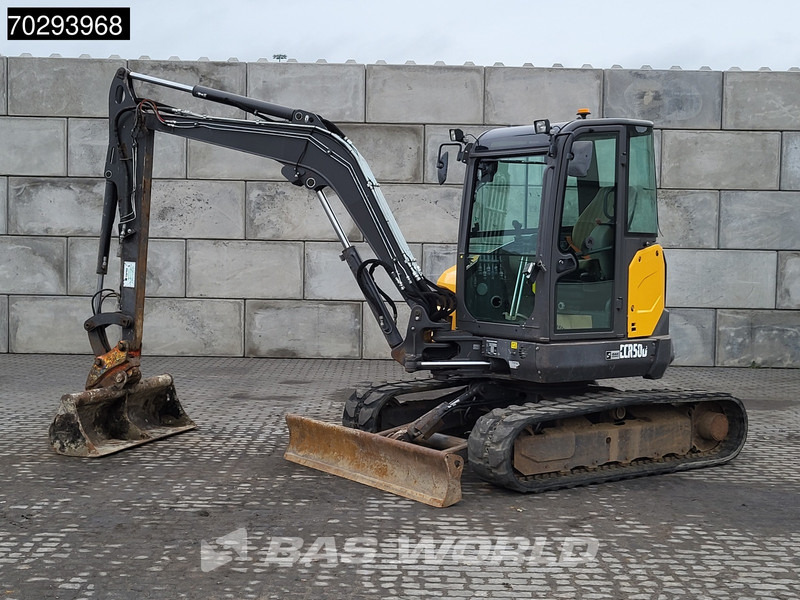 Volvo ECR50 D - Excavadora de cadenas: foto 2 Volvo ECR50 D - Excavadora de cadenas: foto 2