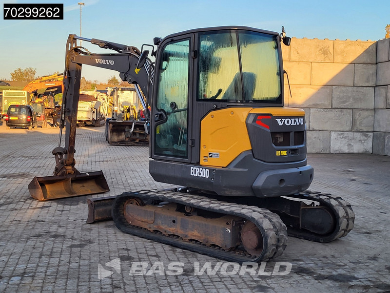 Volvo ECR50 D - Miniexcavadora: foto 2 Volvo ECR50 D - Miniexcavadora: foto 2