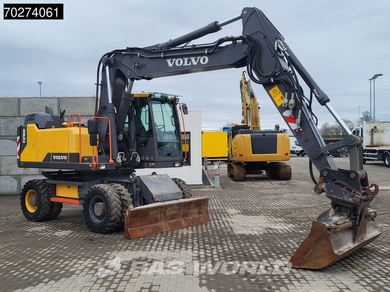 Volvo EW180 E - Excavadora de ruedas: foto 3 Volvo EW180 E - Excavadora de ruedas: foto 3