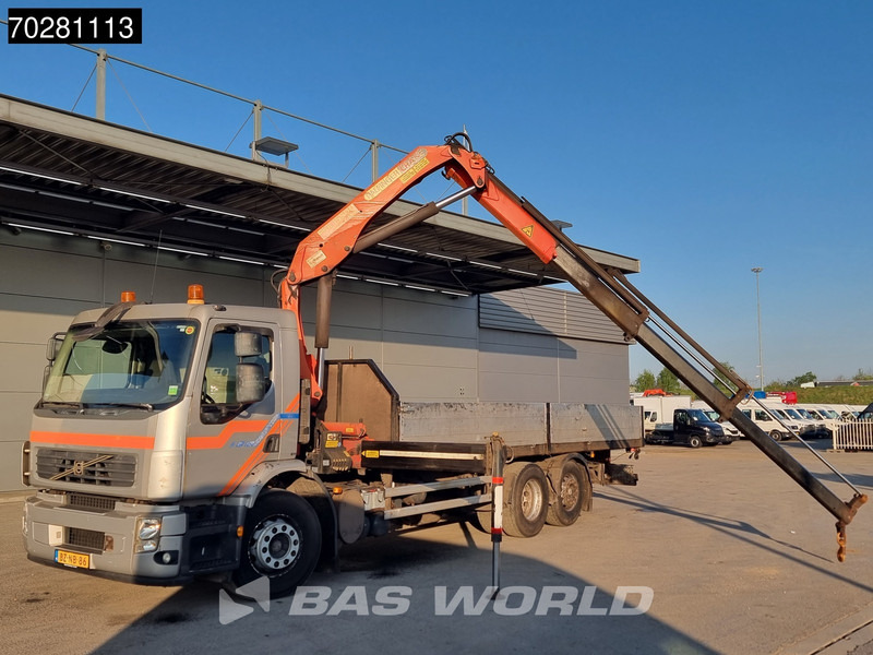 Volvo FE 280 6X2 NL-Truck Palfinger PK15500 Kran CraneManual Liftachse Euro 4 - Camión caja abierta, Camión grúa: foto 5 Volvo FE 280 6X2 NL-Truck Palfinger PK15500 Kran CraneManual Liftachse Euro 4 - Camión caja abierta, Camión grúa: foto 5