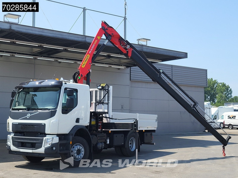 Volvo FE 320 4X2 NEW! Palfinger PK14.501K SLD5 Remote Crane Kran Euro 6 - Camión caja abierta, Camión grúa: foto 5 Volvo FE 320 4X2 NEW! Palfinger PK14.501K SLD5 Remote Crane Kran Euro 6 - Camión caja abierta, Camión grúa: foto 5