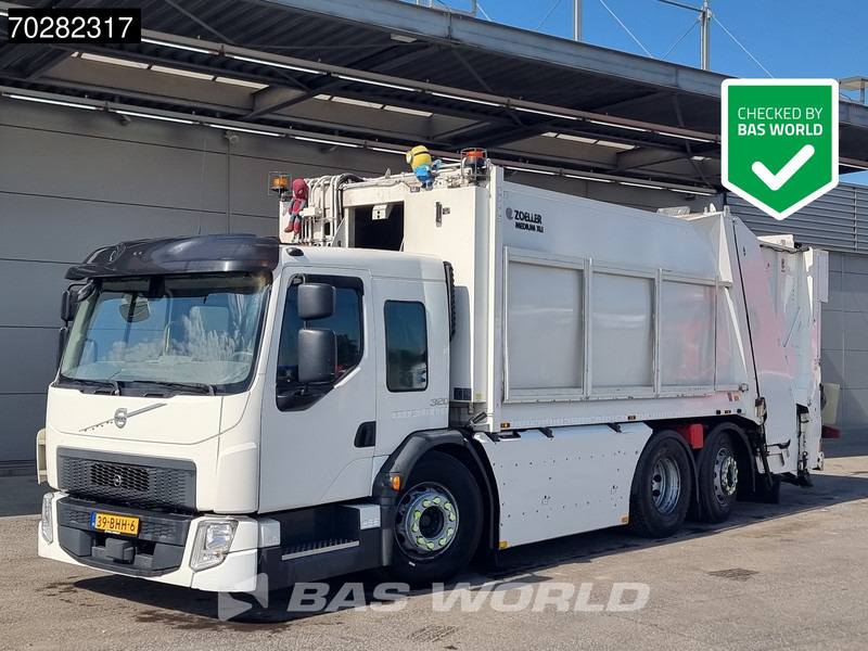 Volvo FE 320 6X2 NL-Truck Haller MED XLI steering Axle Automatic Euro 6 - Camión de basura: foto 1 Volvo FE 320 6X2 NL-Truck Haller MED XLI steering Axle Automatic Euro 6 - Camión de basura: foto 1