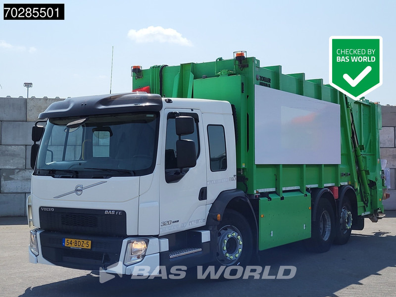 Volvo FE 320 6X2 NL-Truck Zoeller MEDXL0A Automatic Low Entry Euro 6 - Camión de basura: foto 1 Volvo FE 320 6X2 NL-Truck Zoeller MEDXL0A Automatic Low Entry Euro 6 - Camión de basura: foto 1
