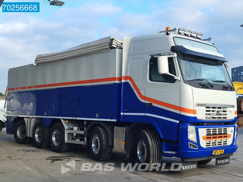 Volvo FH 460 10X4 NL-Truck Sand Mortar truck Big-Axle Lenkachse Xenon EEV - Camión hormigonera: foto 3 Volvo FH 460 10X4 NL-Truck Sand Mortar truck Big-Axle Lenkachse Xenon EEV - Camión hormigonera: foto 3