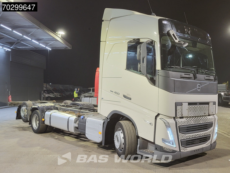 Volvo FH 460 6X2 BDF Low deck 2x Tanks Lift-Axle I-Park Cool Led Euro 6 - Camión portacontenedore/ Intercambiable: foto 5 Volvo FH 460 6X2 BDF Low deck 2x Tanks Lift-Axle I-Park Cool Led Euro 6 - Camión portacontenedore/ Intercambiable: foto 5