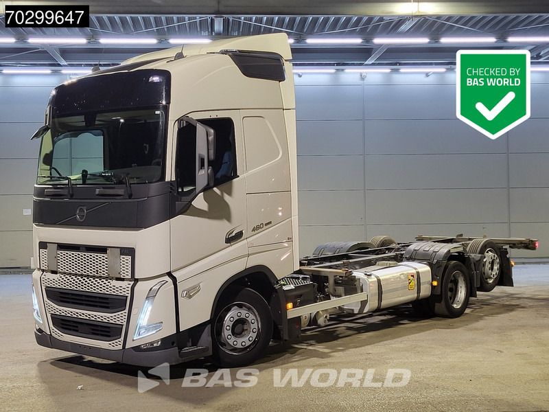 Volvo FH 460 6X2 BDF Low deck 2x Tanks Lift-Axle I-Park Cool Led Euro 6 - Camión portacontenedore/ Intercambiable: foto 1 Volvo FH 460 6X2 BDF Low deck 2x Tanks Lift-Axle I-Park Cool Led Euro 6 - Camión portacontenedore/ Intercambiable: foto 1