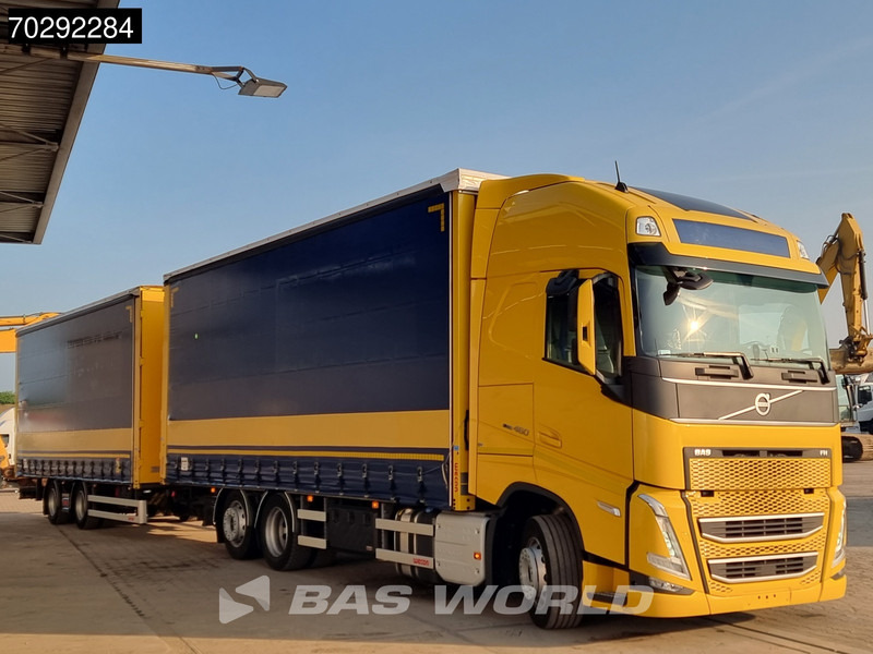 Volvo FH 460 6X2 LNG JUMBO LKW ACC Navi Standklima Liftachse Euro 6 - Camión lona: foto 5 Volvo FH 460 6X2 LNG JUMBO LKW ACC Navi Standklima Liftachse Euro 6 - Camión lona: foto 5