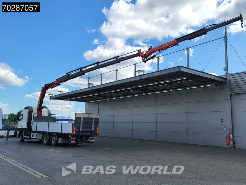 Volvo FH 480 FH 6X2 Palfinger PK26002 EH Kran Crane + Fly Jib Manual Liftachse Euro 5 - Camión caja abierta, Camión grúa: foto 2 Volvo FH 480 FH 6X2 Palfinger PK26002 EH Kran Crane + Fly Jib Manual Liftachse Euro 5 - Camión caja abierta, Camión grúa: foto 2