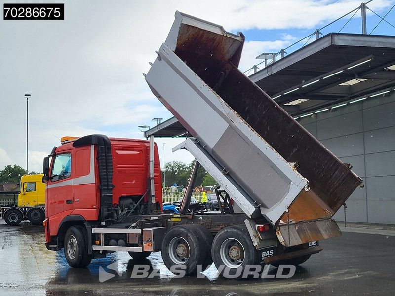 Volvo FH 480 FH 6X4 10m3 Maur Tipper Big-Axle Steel suspension Automatic Euro 4 - Camión volquete: foto 2 Volvo FH 480 FH 6X4 10m3 Maur Tipper Big-Axle Steel suspension Automatic Euro 4 - Camión volquete: foto 2