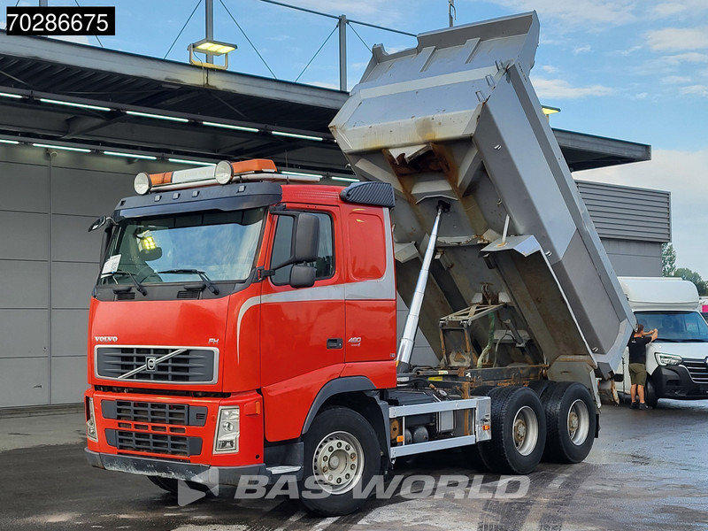 Volvo FH 480 FH 6X4 10m3 Maur Tipper Big-Axle Steel suspension Automatic Euro 4 - Camión volquete: foto 2 Volvo FH 480 FH 6X4 10m3 Maur Tipper Big-Axle Steel suspension Automatic Euro 4 - Camión volquete: foto 2