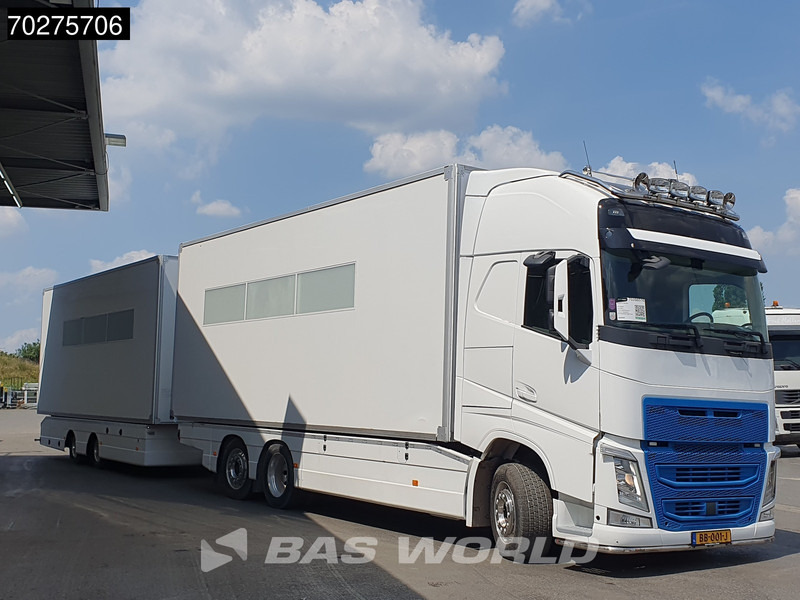 Volvo FH 500 6X2 35.879km's! Mobile Clinic BDF Boxes VEB+ Euro 6 - Camión portacontenedore/ Intercambiable: foto 2 Volvo FH 500 6X2 35.879km's! Mobile Clinic BDF Boxes VEB+ Euro 6 - Camión portacontenedore/ Intercambiable: foto 2