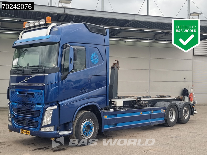 Volvo FH 500 6X2 BROKEN ENGINE VDL S-25-660 ACC Lift+Lenkachse Euro 6 - Camión multibasculante: foto 1 Volvo FH 500 6X2 BROKEN ENGINE VDL S-25-660 ACC Lift+Lenkachse Euro 6 - Camión multibasculante: foto 1