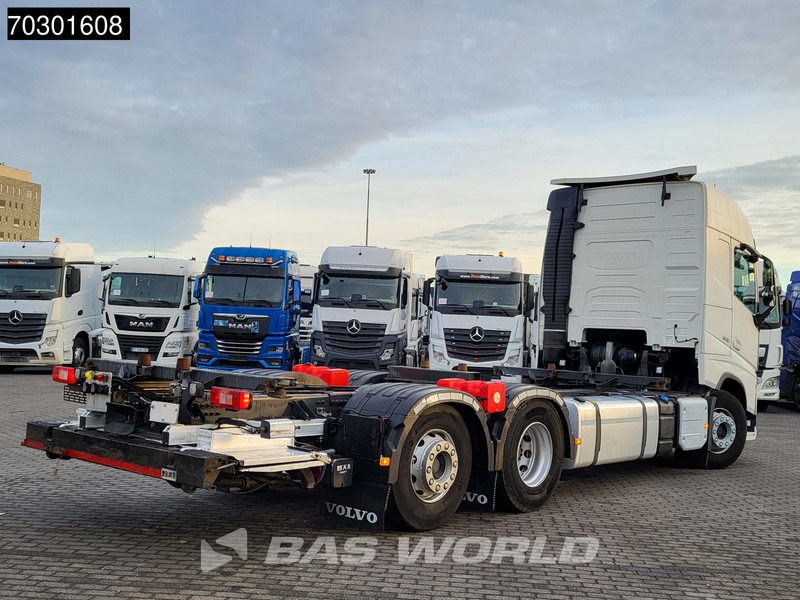Volvo FH 500 6X2 Full Air Retarder Euro 6 - Camión portacontenedore/ Intercambiable: foto 5 Volvo FH 500 6X2 Full Air Retarder Euro 6 - Camión portacontenedore/ Intercambiable: foto 5
