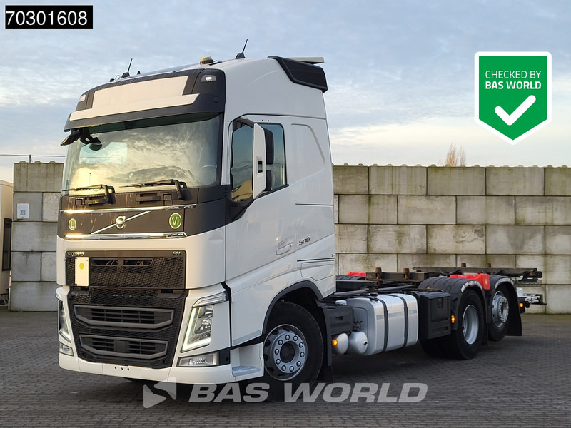Volvo FH 500 6X2 Full Air Retarder Euro 6 - Camión portacontenedore/ Intercambiable: foto 1 Volvo FH 500 6X2 Full Air Retarder Euro 6 - Camión portacontenedore/ Intercambiable: foto 1
