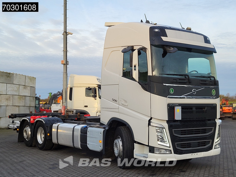 Volvo FH 500 6X2 Full Air Retarder Euro 6 - Camión portacontenedore/ Intercambiable: foto 3 Volvo FH 500 6X2 Full Air Retarder Euro 6 - Camión portacontenedore/ Intercambiable: foto 3