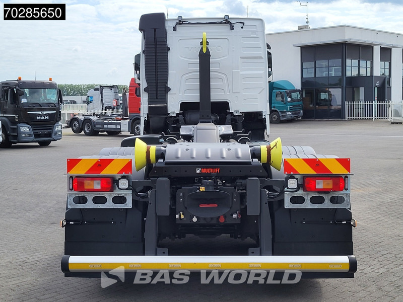 Camión multibasculante nuevo Volvo FH 500 6X2 NEW! 21tons HIAB ULT21S59 VEB+ Lift+Lenkachse ACC LED Euro 6: foto 10