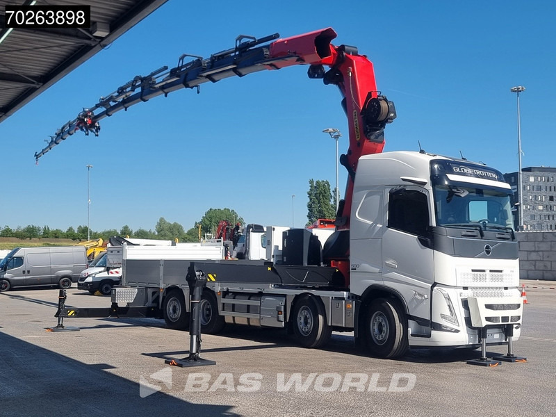 Volvo FH 500 8X2 NEW! Palfinger PK92002 SH 8+6 JIB Crane Kran Winch Lift-Lenkachse Navi - Camión caja abierta, Camión grúa: foto 2 Volvo FH 500 8X2 NEW! Palfinger PK92002 SH 8+6 JIB Crane Kran Winch Lift-Lenkachse Navi - Camión caja abierta, Camión grúa: foto 2