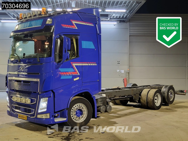 Volvo FH 500 FH 6X2 NL-Truck Chassis Full Air suspension Lift+steering axle VEB+ Euro 6 - Camión chasis: foto 1 Volvo FH 500 FH 6X2 NL-Truck Chassis Full Air suspension Lift+steering axle VEB+ Euro 6 - Camión chasis: foto 1