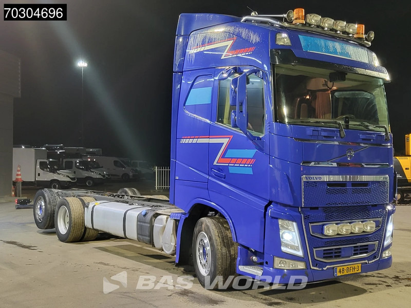 Volvo FH 500 FH 6X2 NL-Truck Chassis Full Air suspension Lift+steering axle VEB+ Euro 6 - Camión chasis: foto 3 Volvo FH 500 FH 6X2 NL-Truck Chassis Full Air suspension Lift+steering axle VEB+ Euro 6 - Camión chasis: foto 3