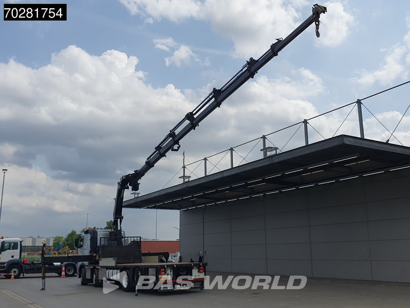 Volvo FH 500 FH 8X2 NL-Truck Palfinger PK53002SH Kran Crane Lift+ steering VEB+ Euro 5 - Camión caja abierta, Camión grúa: foto 2 Volvo FH 500 FH 8X2 NL-Truck Palfinger PK53002SH Kran Crane Lift+ steering VEB+ Euro 5 - Camión caja abierta, Camión grúa: foto 2