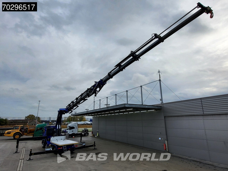 Volvo FH 540 FH 8X4 Palfinger PK165.002 TEC G Fly-Jib Winch Big-Axle VEB+ Euro 6 - Camión caja abierta, Camión grúa: foto 2 Volvo FH 540 FH 8X4 Palfinger PK165.002 TEC G Fly-Jib Winch Big-Axle VEB+ Euro 6 - Camión caja abierta, Camión grúa: foto 2