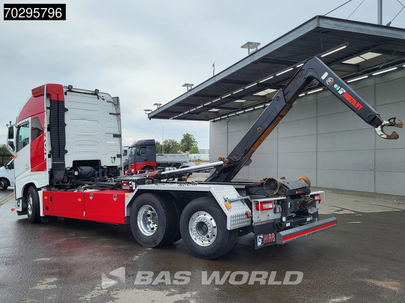 Volvo FH16 750 FH16 6X2 HIAB Multilift XR21S61 Hooklift Lift+steering Axle Automatic Euro 6 - Camión multibasculante: foto 2 Volvo FH16 750 FH16 6X2 HIAB Multilift XR21S61 Hooklift Lift+steering Axle Automatic Euro 6 - Camión multibasculante: foto 2